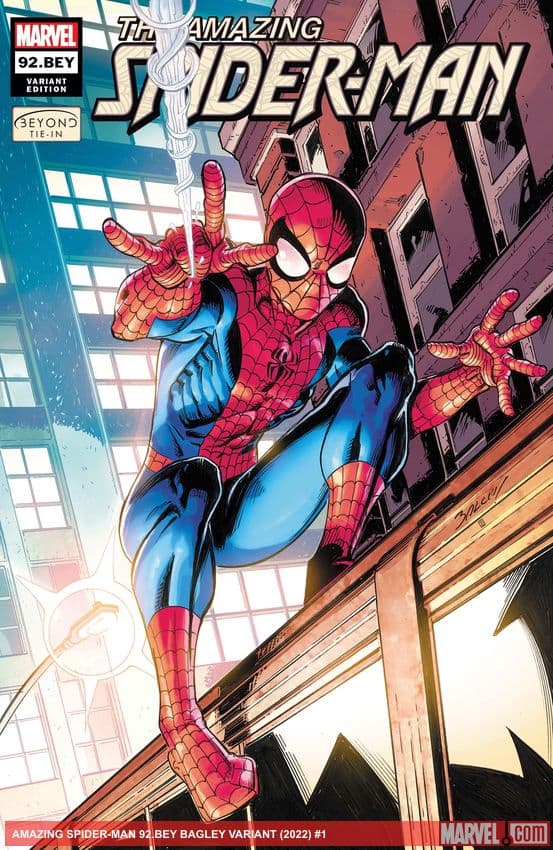 The Amazing Spider-Man (2018) #1 (Variant)