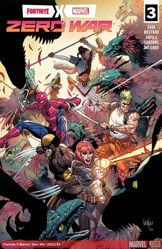 Fortnite X Marvel: Zero War (2022) #3