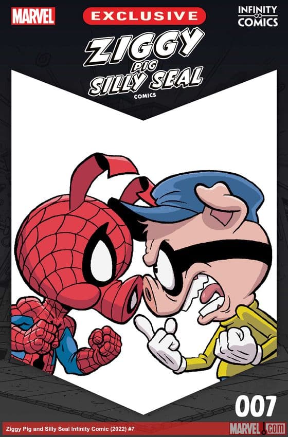 Ziggy Pig and Silly Seal Infinity Comic (2022) #7