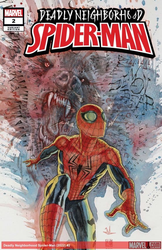 Deadly Neighborhood Spider-Man (2022) #2 (Variant)