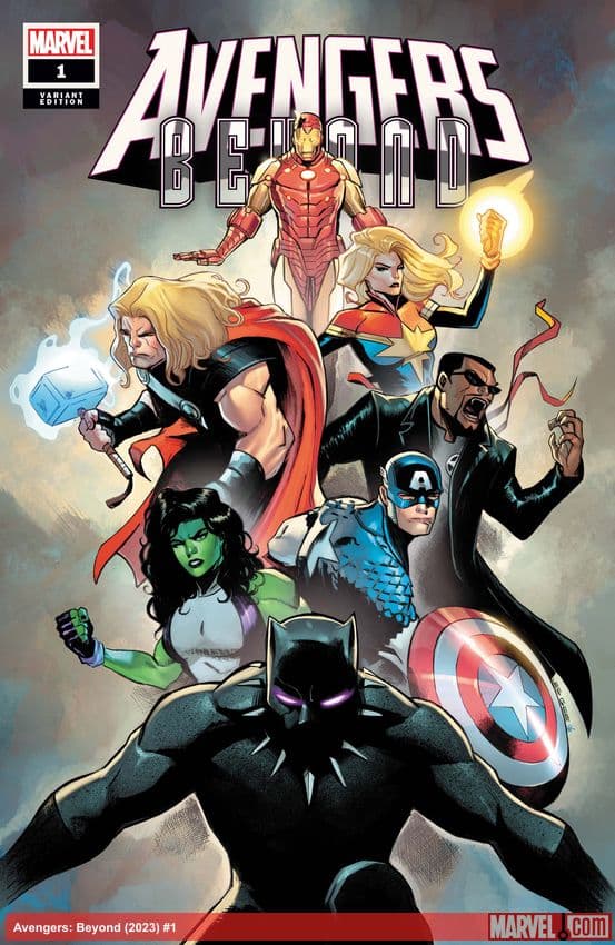Avengers: Beyond (2023) #1 (Variant)