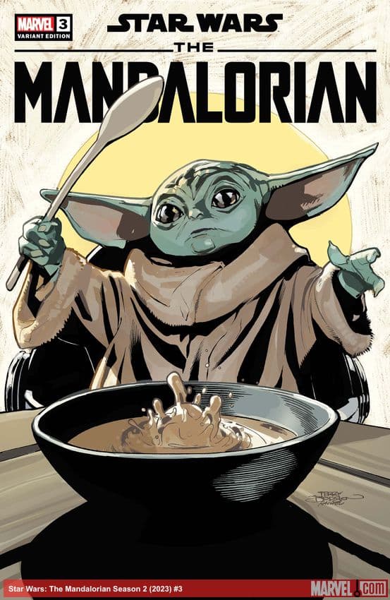 Star Wars: The Mandalorian Season 2 (2023) #3 (Variant)