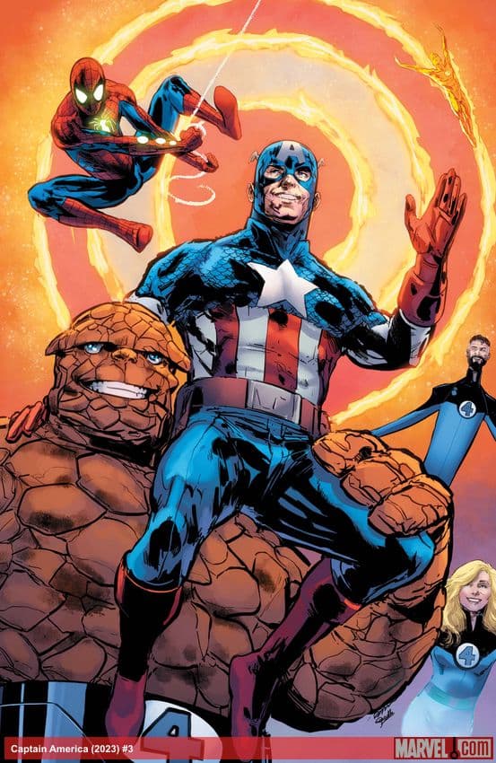 Captain America (2023) #3 (Variant)
