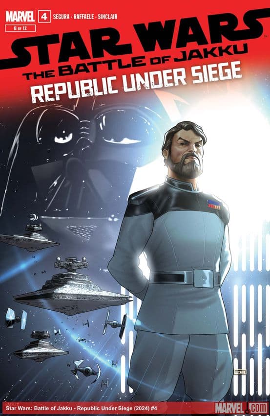 Star Wars: Battle of Jakku - Republic Under Siege (2024) #4