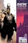 Siege (2009) #2 (2ND PRINTING VARIANT) cover