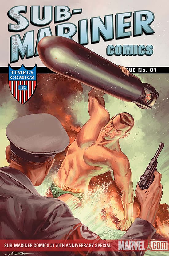 Sub-Mariner Comics 70th Anniversary Special (2009) #1