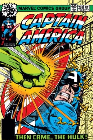 Captain America (1968) #230