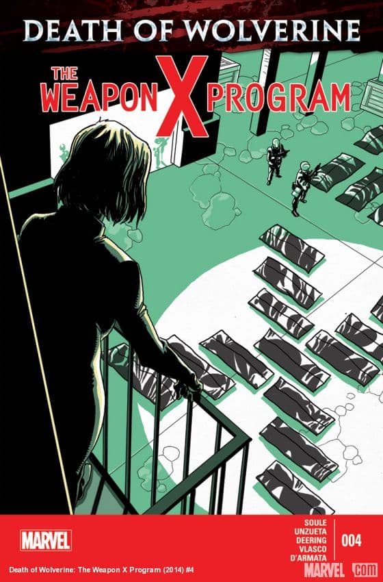 Death of Wolverine: The Weapon X Program (2014) #4