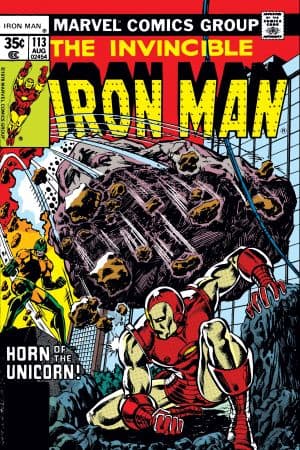 Iron Man (1968) #113