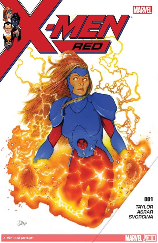 X-Men: Red (2018) #1