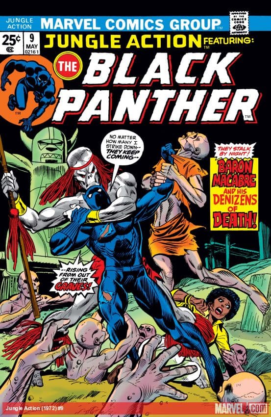 Jungle Action (1972) #9
