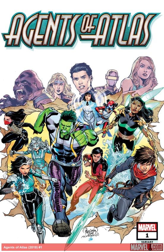Agents of Atlas (2019) #1 (Variant)