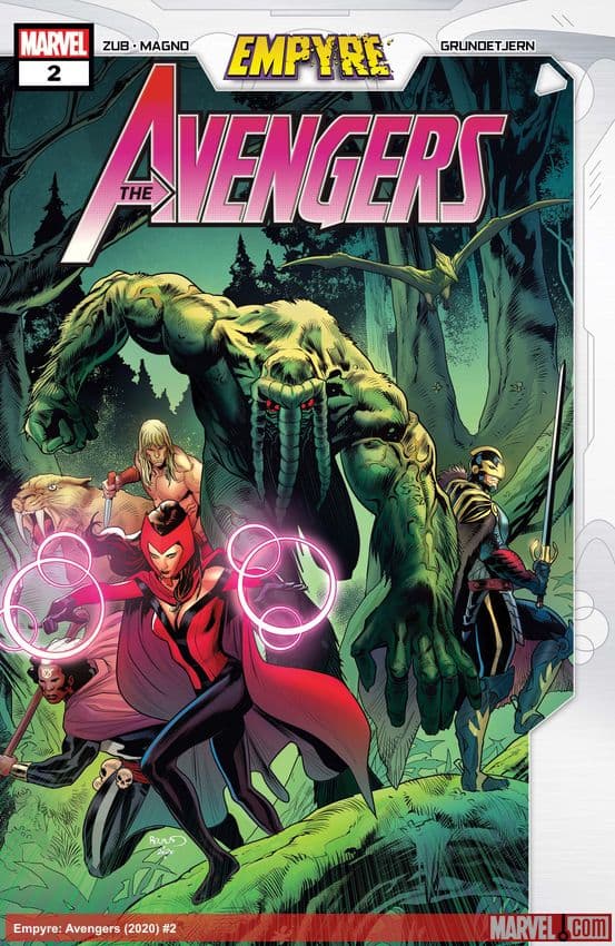 Empyre: Avengers (2020) #2