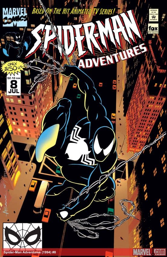 Spider-Man Adventures (1994) #8