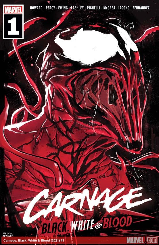 Carnage: Black, White & Blood (2021) #1