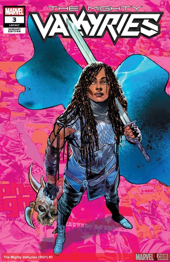 The Mighty Valkyries (2021) #3 (Variant)