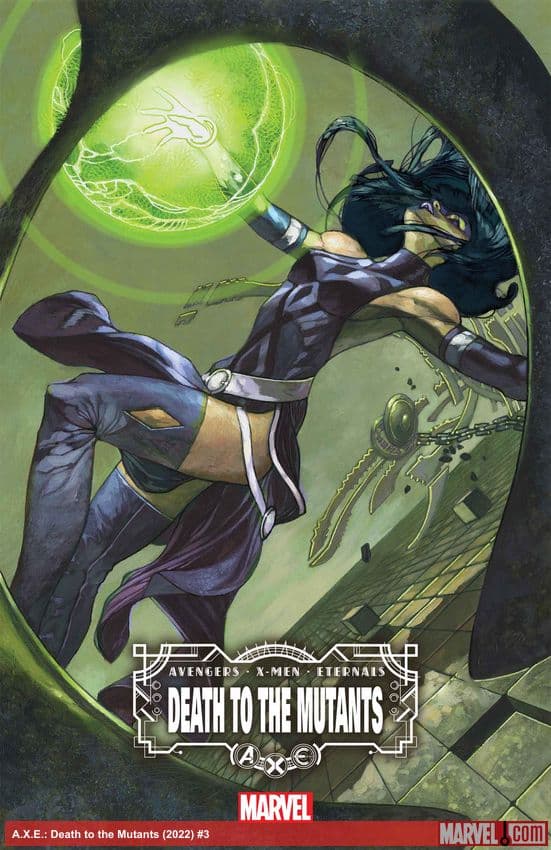 A.X.E.: Death to the Mutants (2022) #3 (Variant)