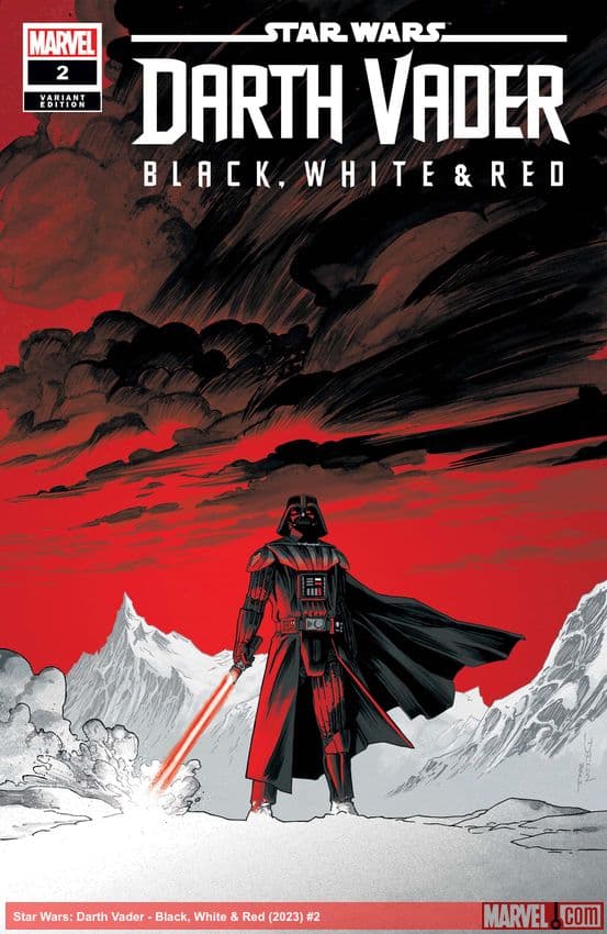 Star Wars: Darth Vader - Black, White & Red (2023) #2 (Variant)