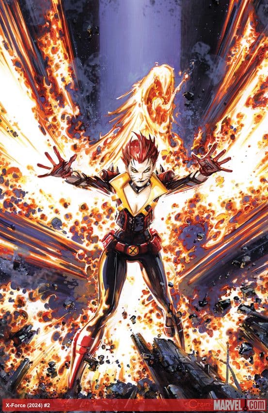 X-Force (2024) #2 (Variant)