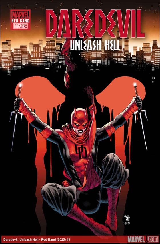 Daredevil: Unleash Hell - Red Band (2025) #1