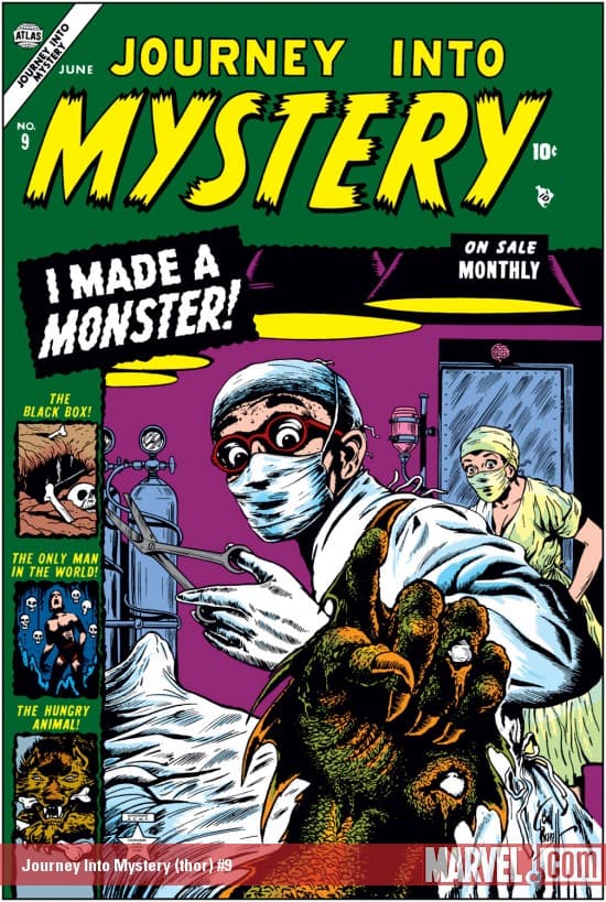 Journey Into Mystery (1952) #9