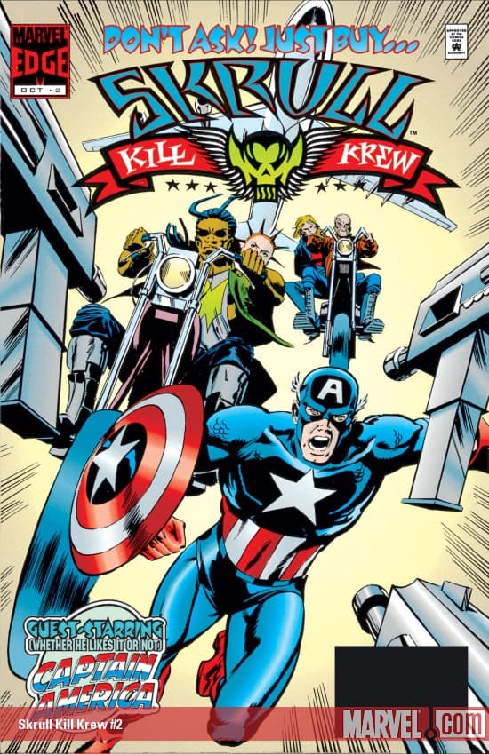 Skrull Kill Krew (1995) #2