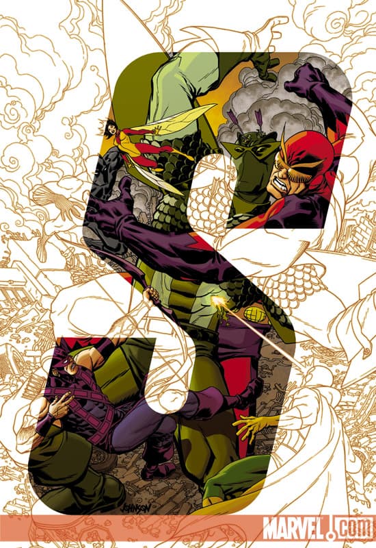 Avengers: Earth's Mightiest Heroes II (2006) #8