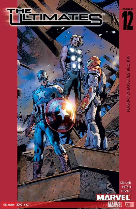 ULTIMATES VOL. 2: HOMELAND SECURITY TPB (Trade Paperback)