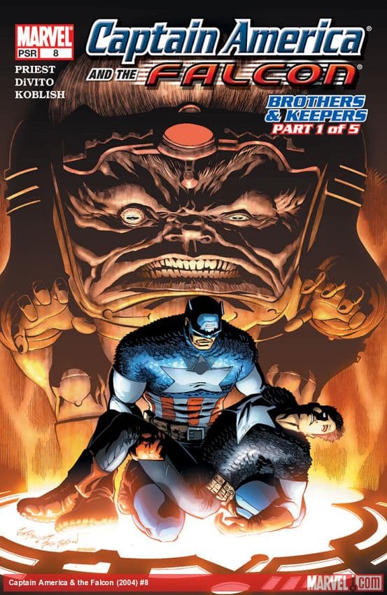 Captain America & the Falcon (2004) #8