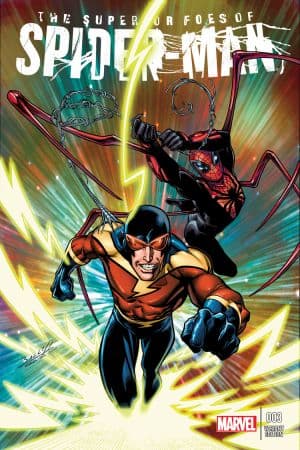 The Superior Foes of Spider-Man (2013) #3 (Bagley Variant)
