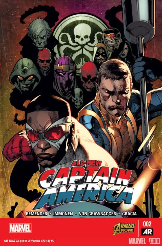 All-New Captain America (2014) #2