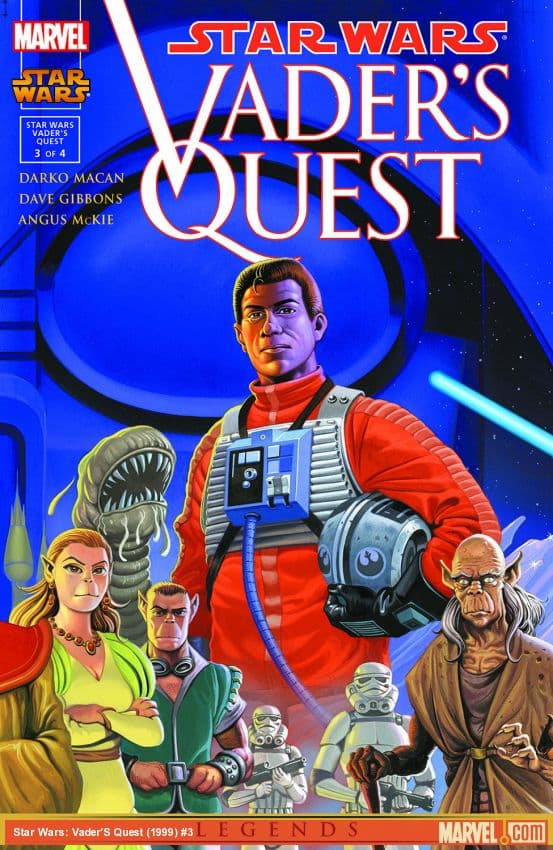Star Wars: Vader's Quest (1999) #3
