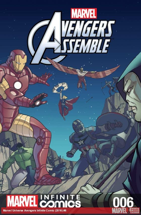 Marvel Avengers Assemble Infinite Comic (2016) #6