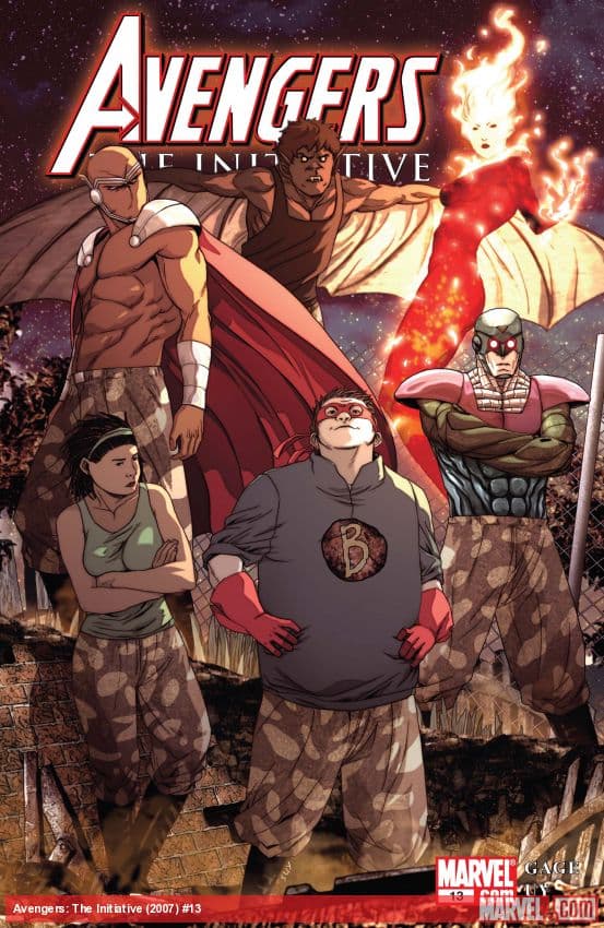 Avengers: The Initiative (2007) #13