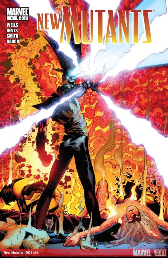 New Mutants (2009) #4