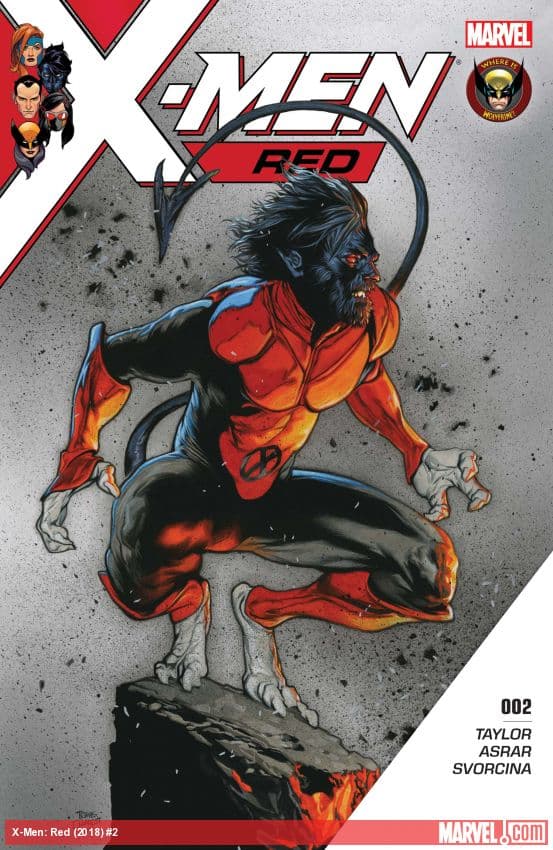 X-Men: Red (2018) #2