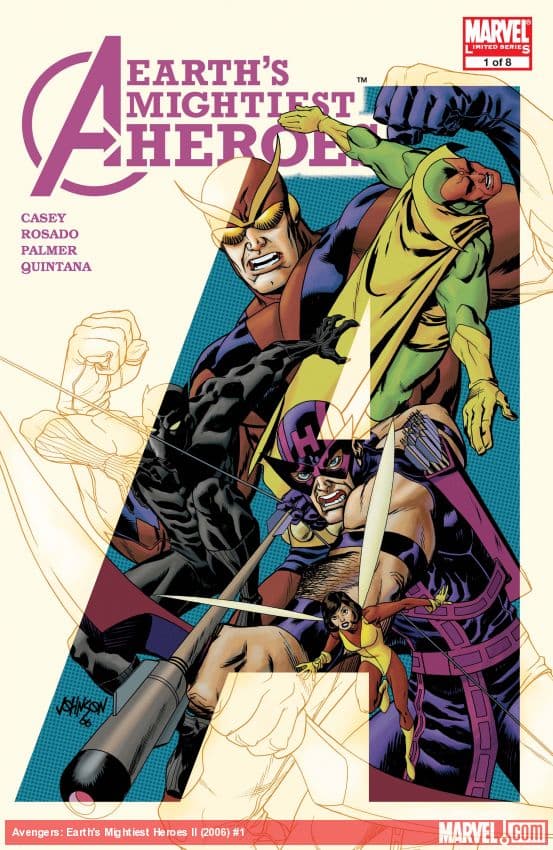 Avengers: Earth's Mightiest Heroes II (2006) #1