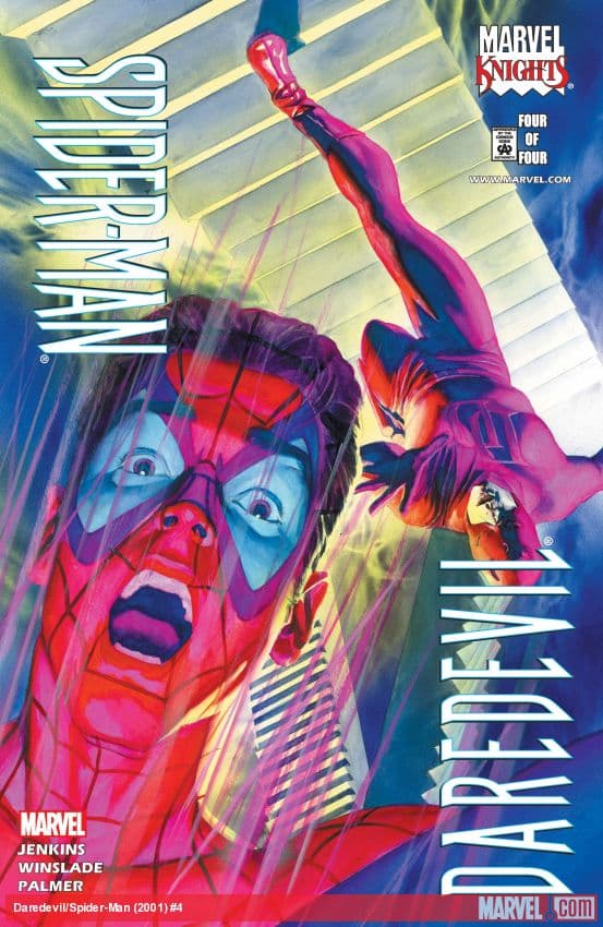 Daredevil/Spider-Man (2001) #4