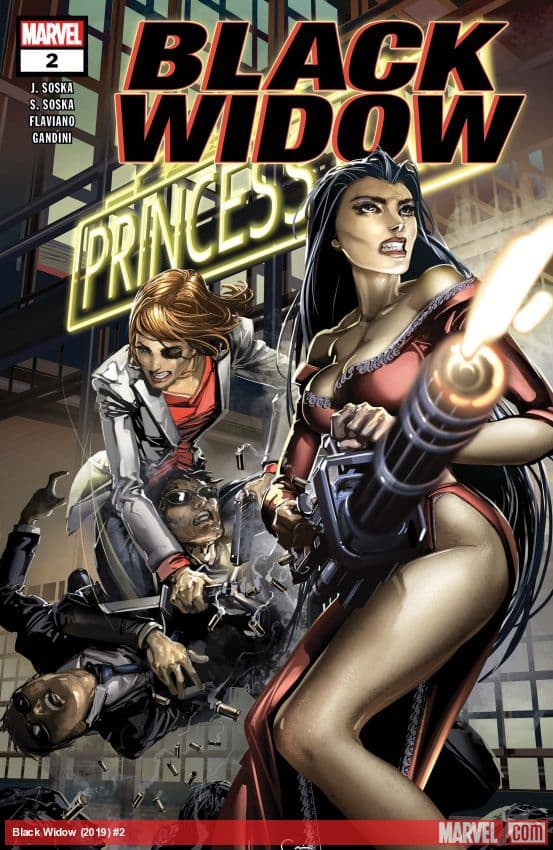 Black Widow (2019) #2