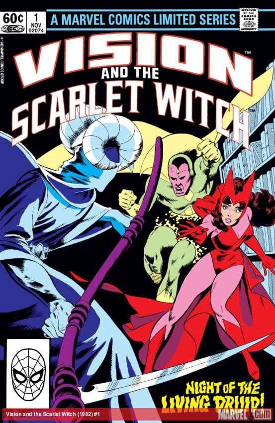 Vision and the Scarlet Witch (1982) #1