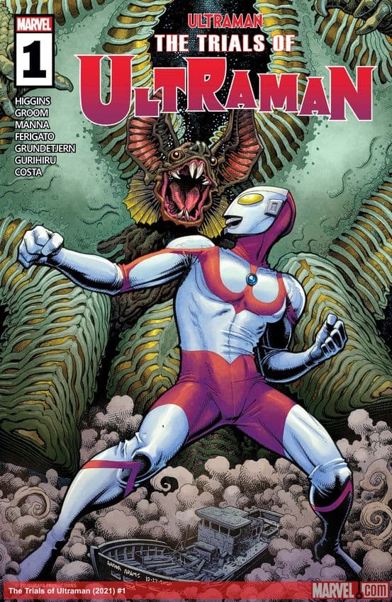 The Trials of Ultraman (2021) #1