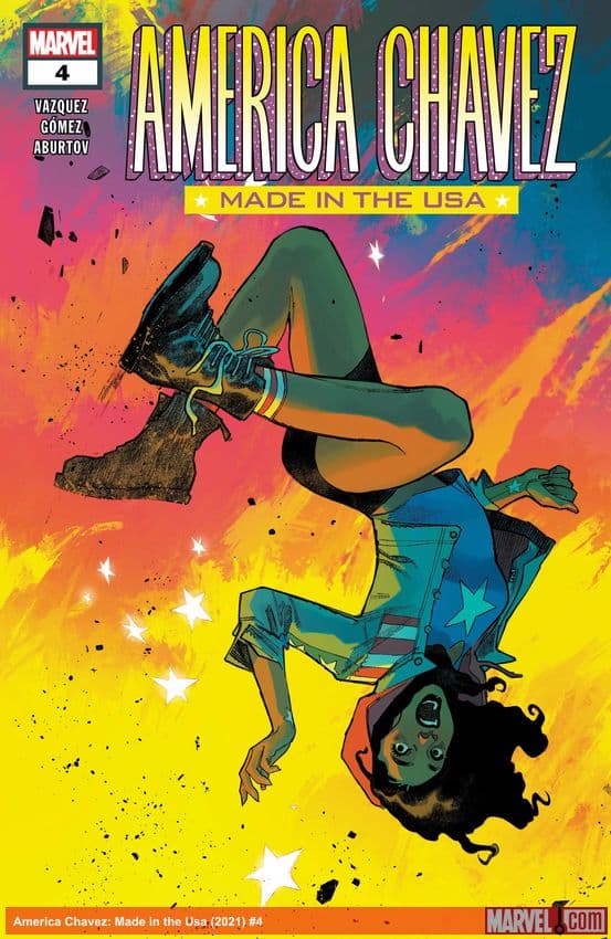 America Chavez: Made in the USA (2021) #4