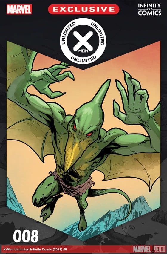 X-Men Unlimited Infinity Comic (2021) #8