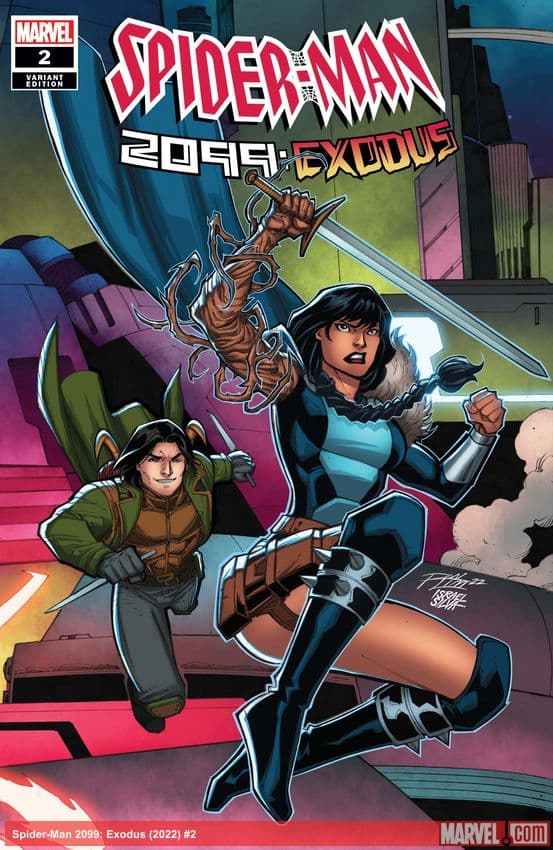 Spider-Man 2099: Exodus (2022) #2 (Variant)