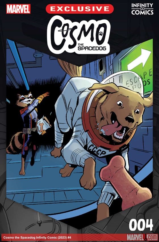 Cosmo the Spacedog Infinity Comic (2023) #4