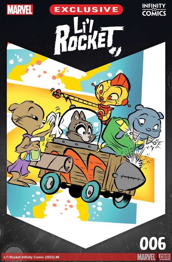 Li'l Rocket Infinity Comic (2023) #6