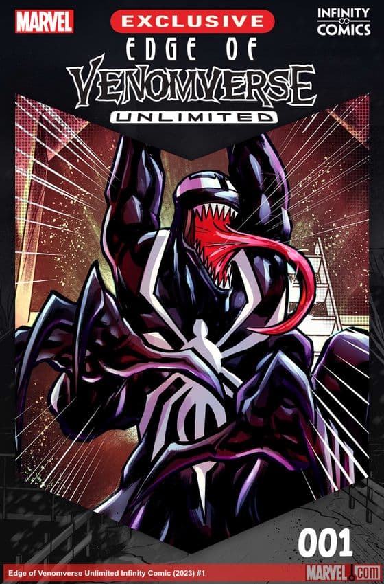 Edge of Venomverse Unlimited Infinity Comic (2023) #1