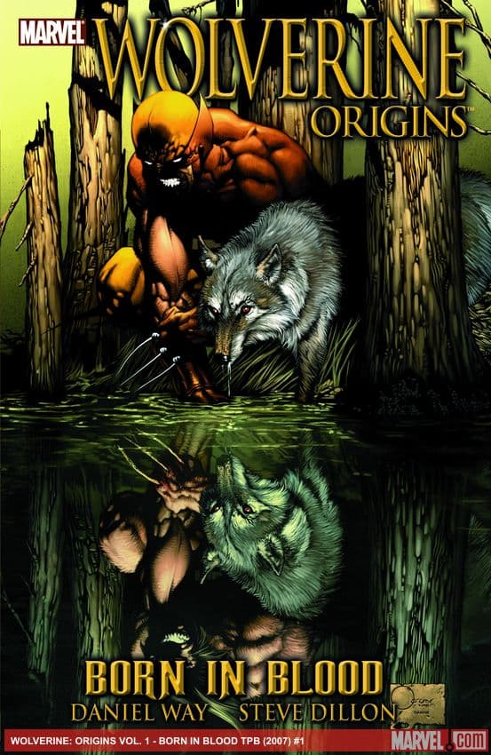 WOLVERINE: ORIGINS - BORN IN BLOOD (Trade Paperback)