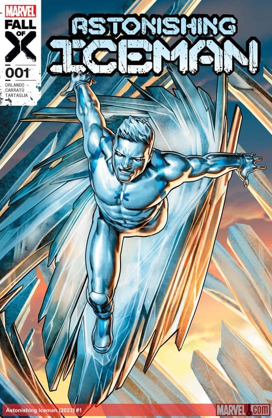 Astonishing Iceman (2023) #1
