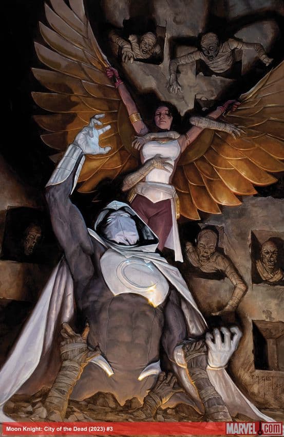 Moon Knight: City of the Dead (2023) #3 (Variant)